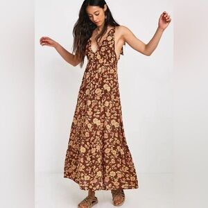 Faithfull The Brand Opatija Midi Dress, Size 2, XS new with tags